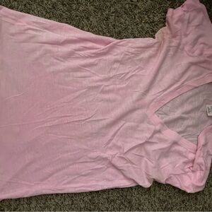 PINK Victoria's Secret Light Pink Short Sleeve Tee